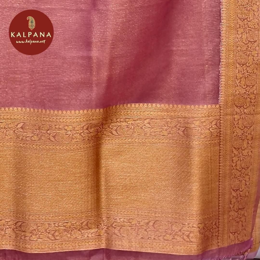 Woven Blended Organza Saree