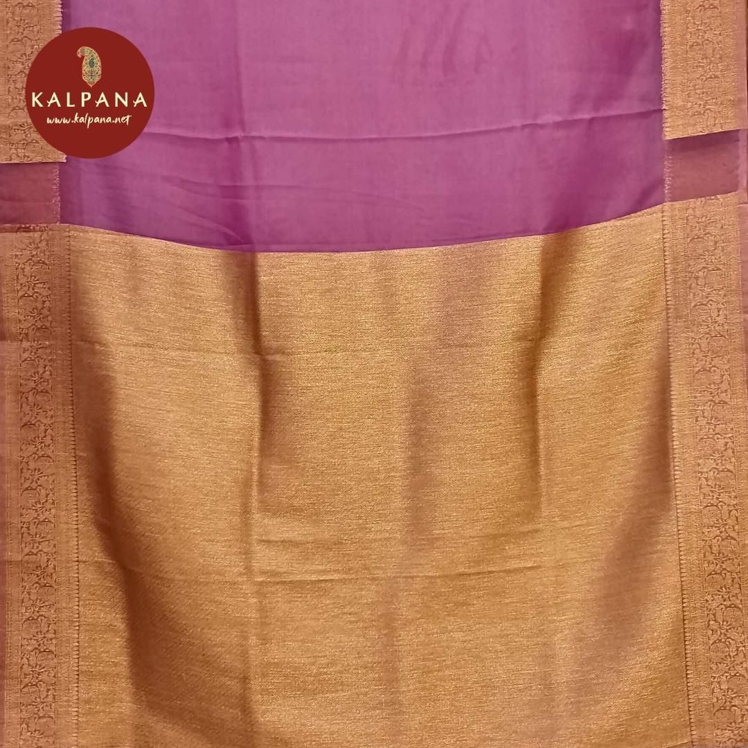 Woven Blended Organza Saree