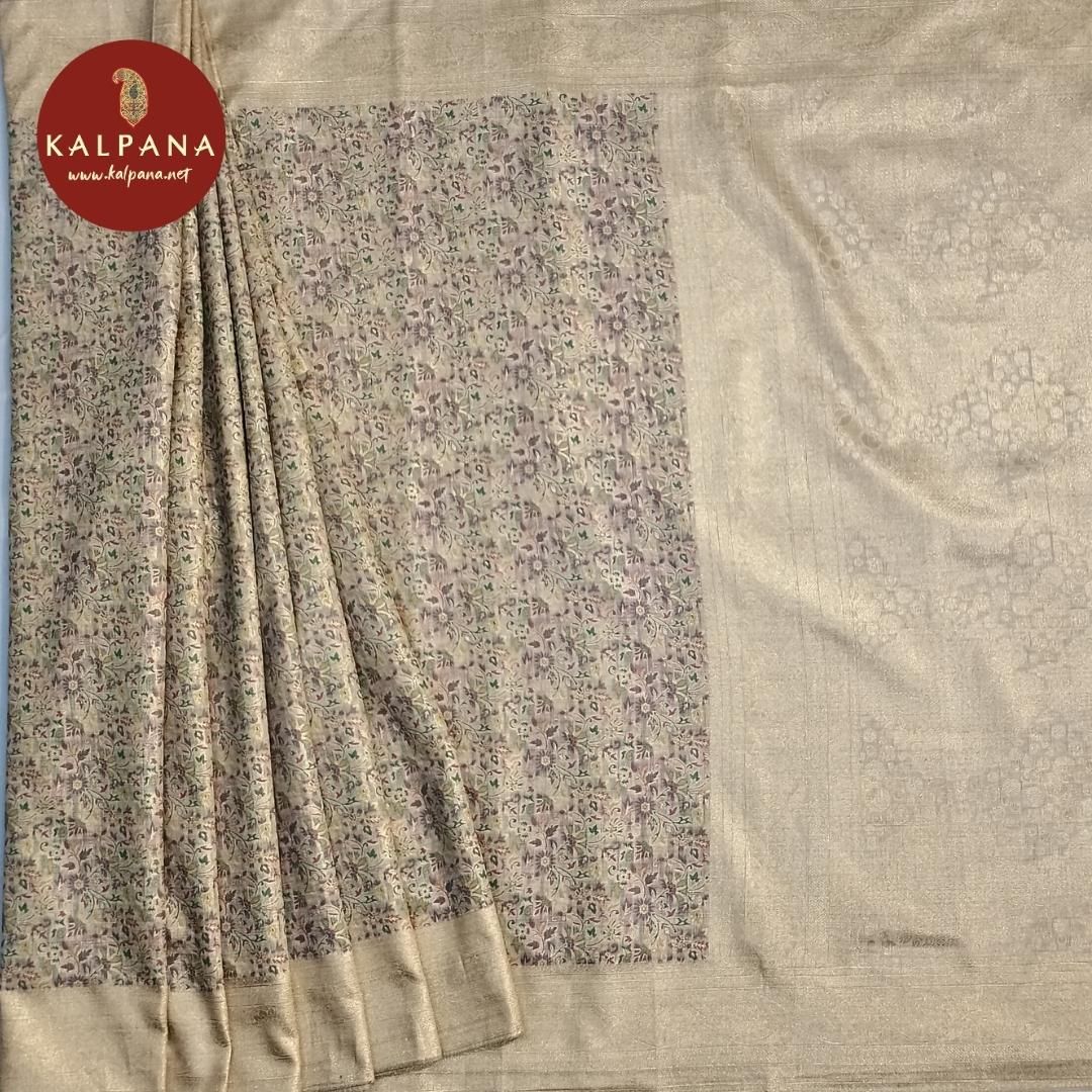 Woven Blended SICO Cotton Saree