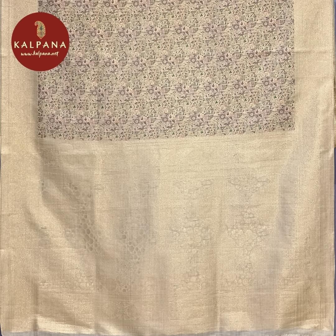 Woven Blended SICO Cotton Saree