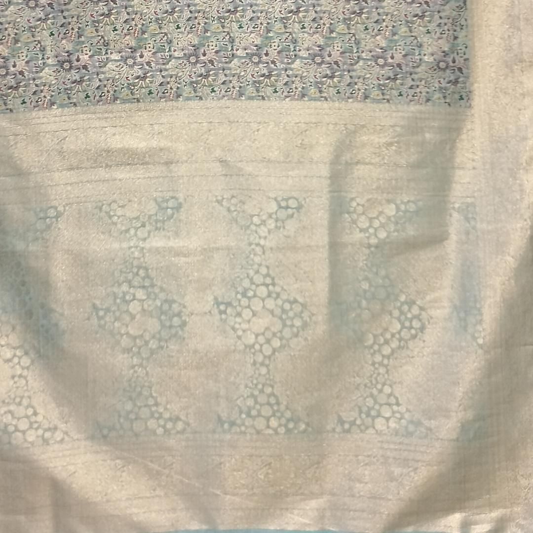 Woven Blended SICO Cotton Saree