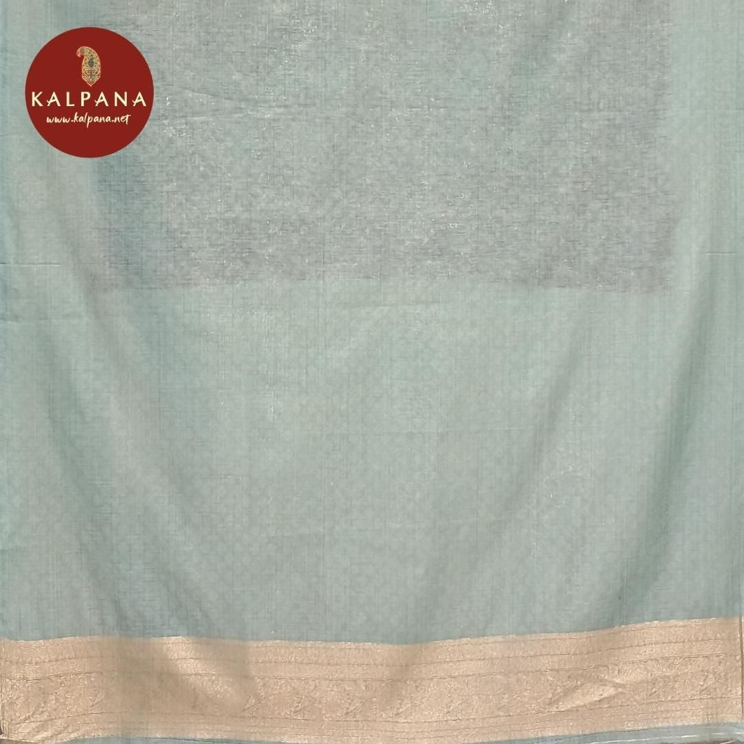 Woven Blended SICO Cotton Saree