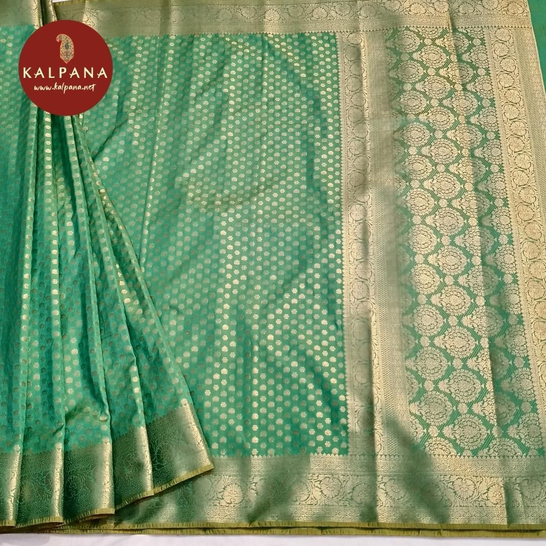 Benarasi Woven Blended Silk Saree