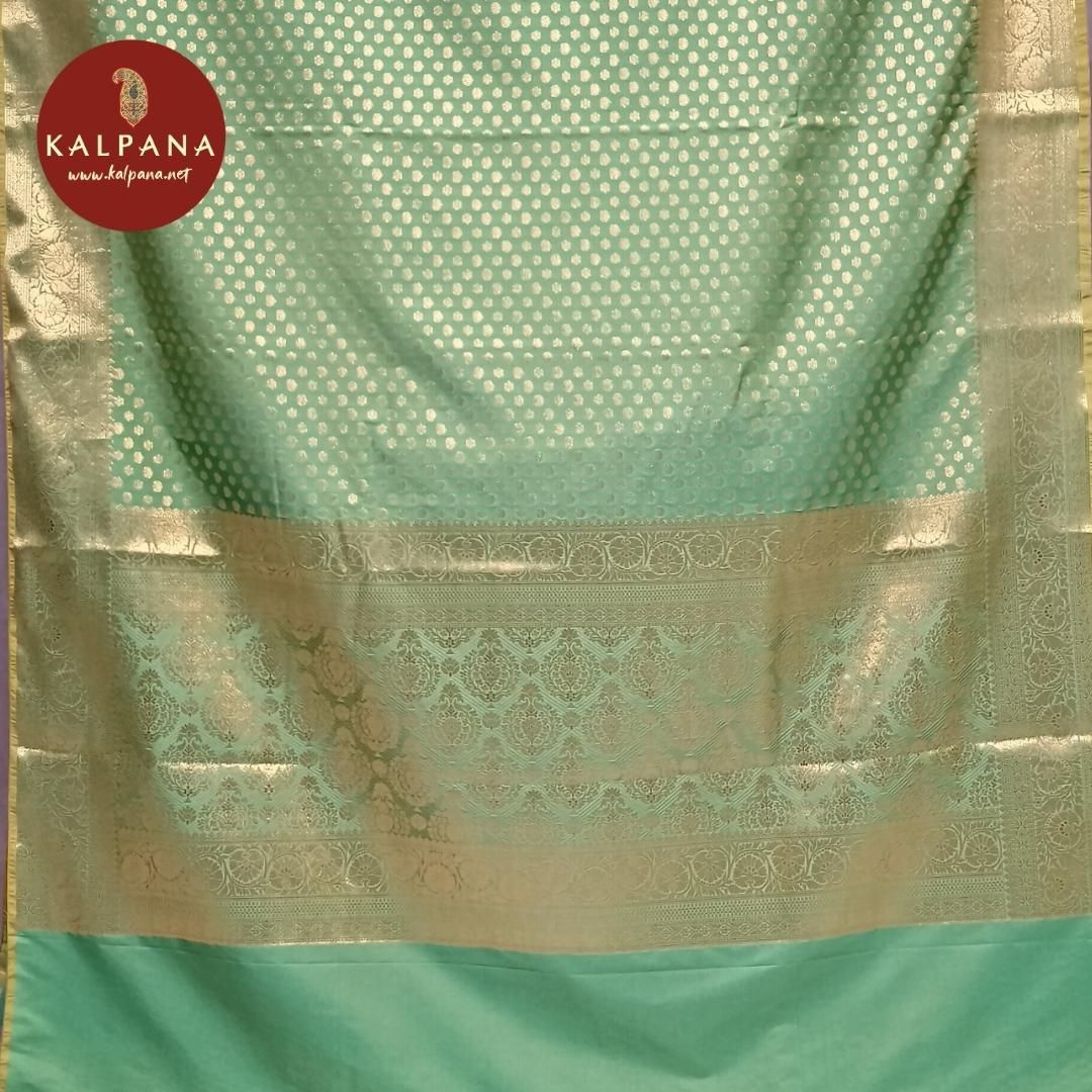 Benarasi Woven Blended Silk Saree