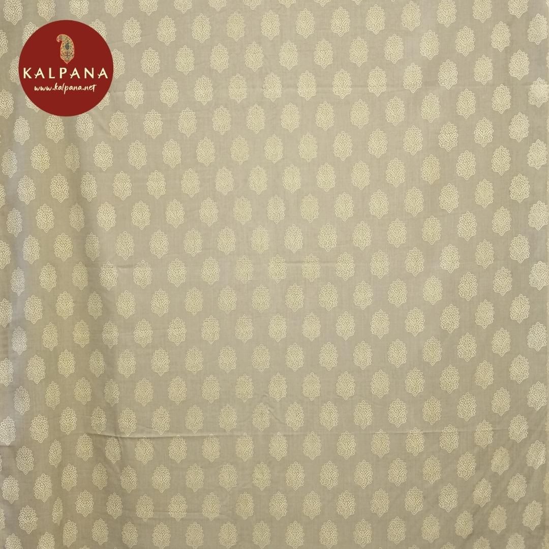 Printed Pure Cotton Unstitched Suit