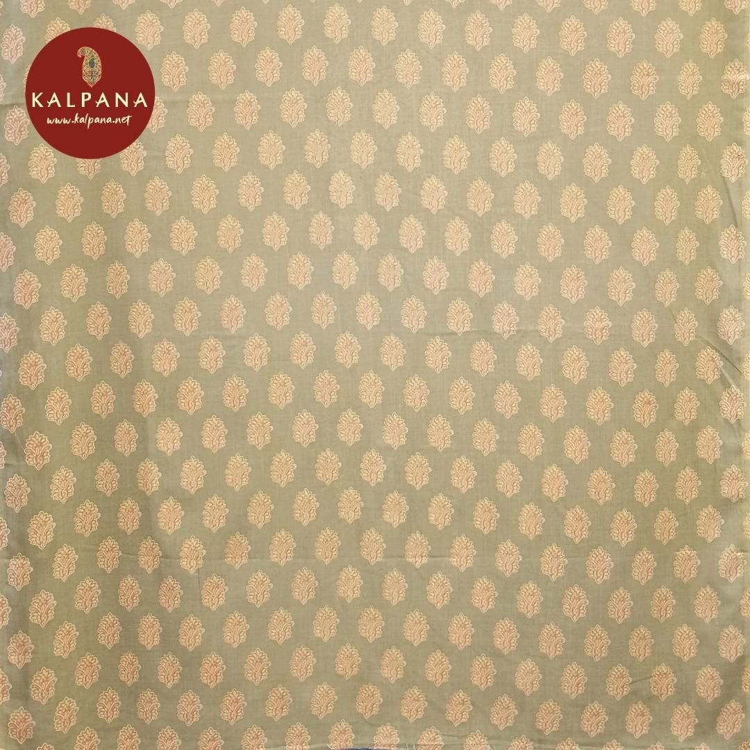 Printed Pure Cotton Unstitched Suit