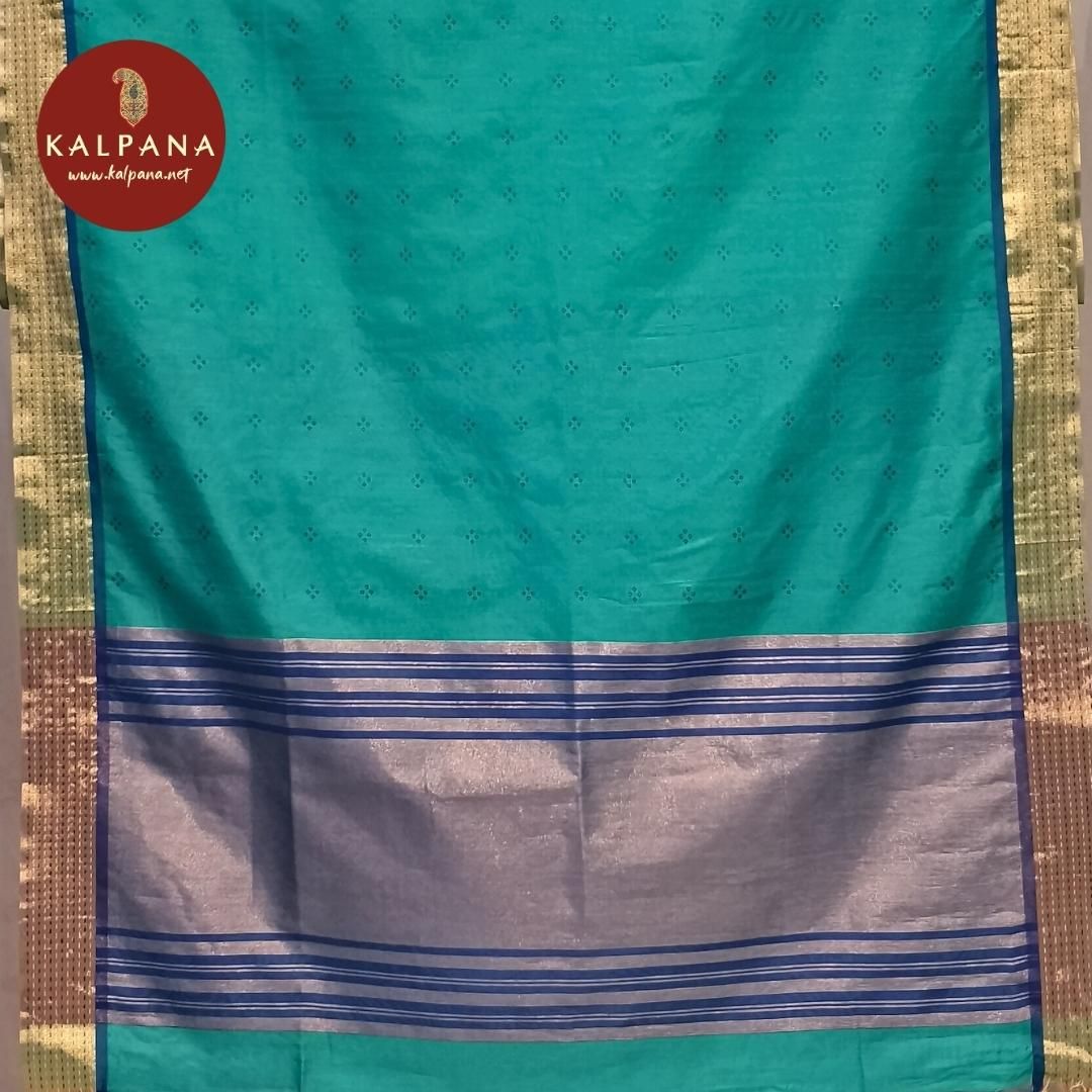 Woven Blended Tussar Silk Saree