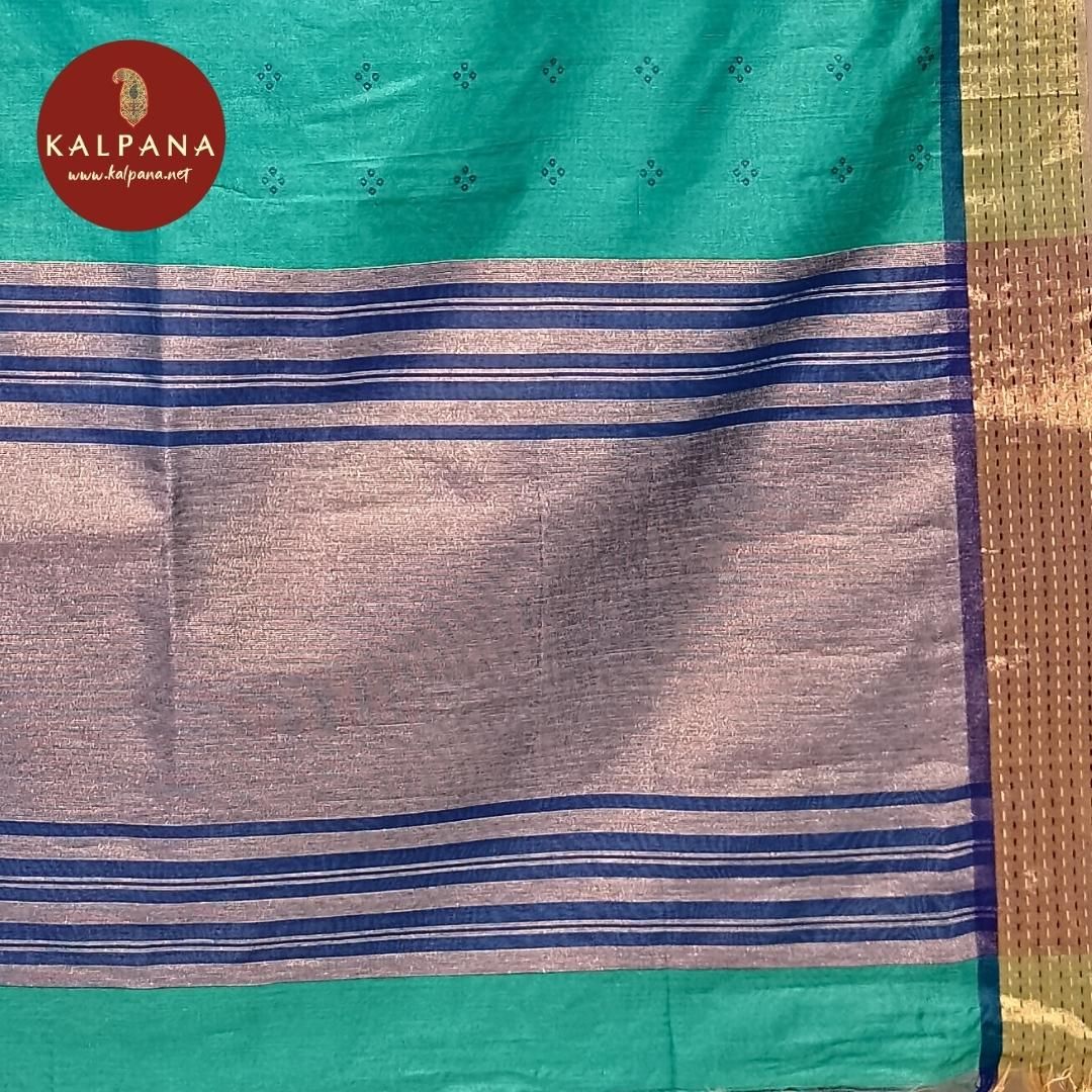 Woven Blended Tussar Silk Saree