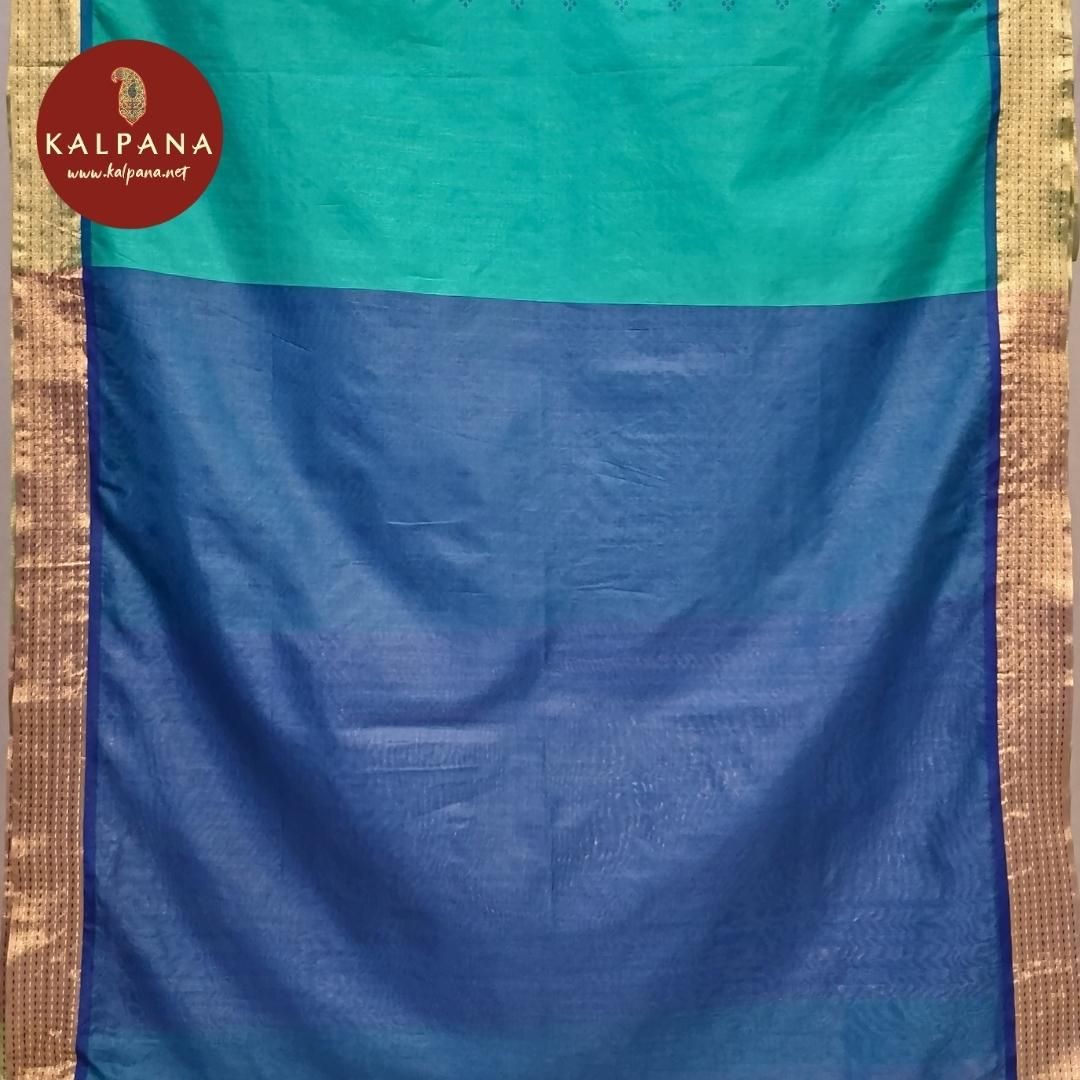 Woven Blended Tussar Silk Saree