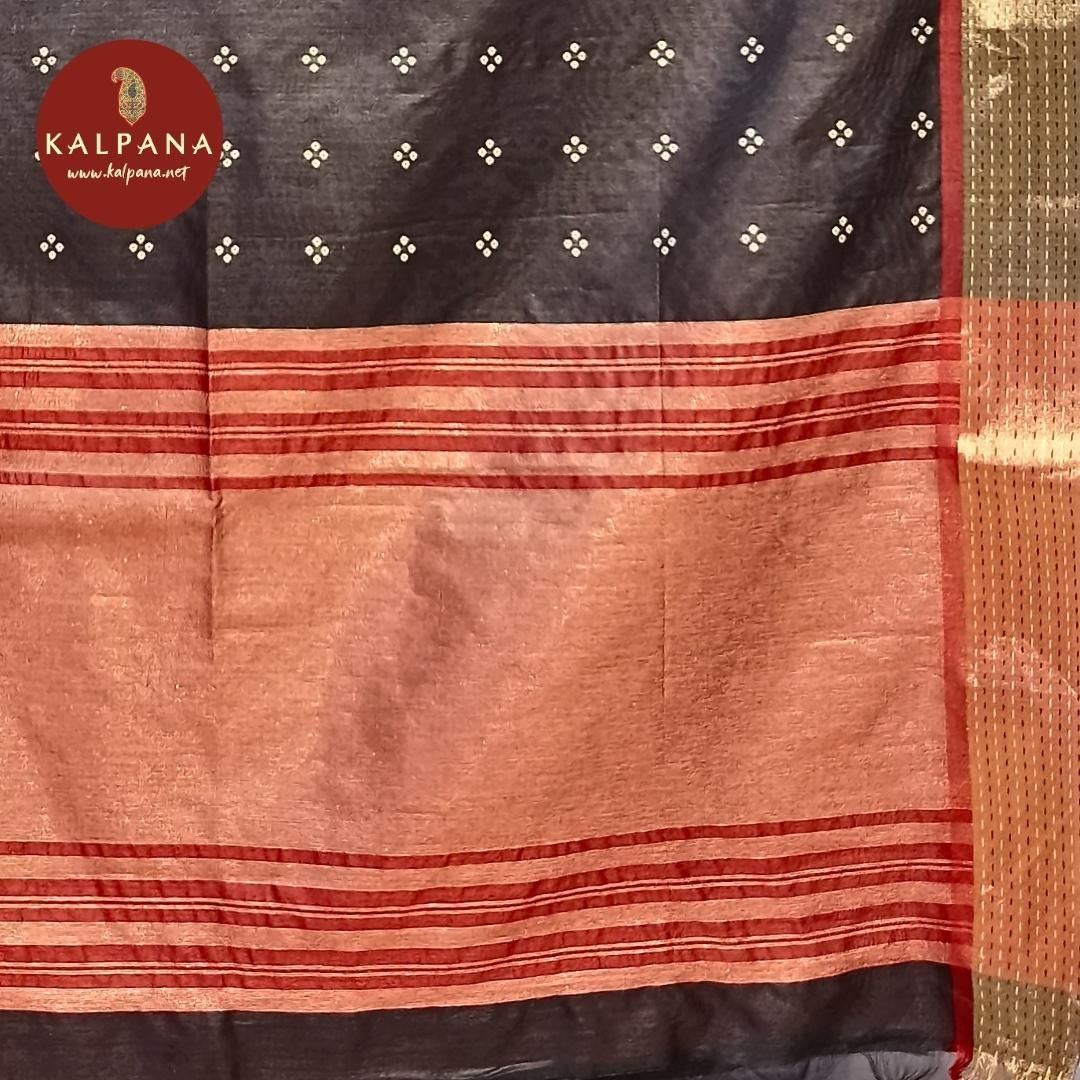 Woven Blended Tussar Silk Saree