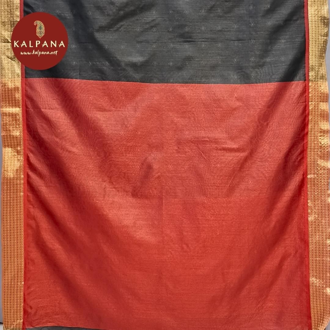 Woven Blended Tussar Silk Saree