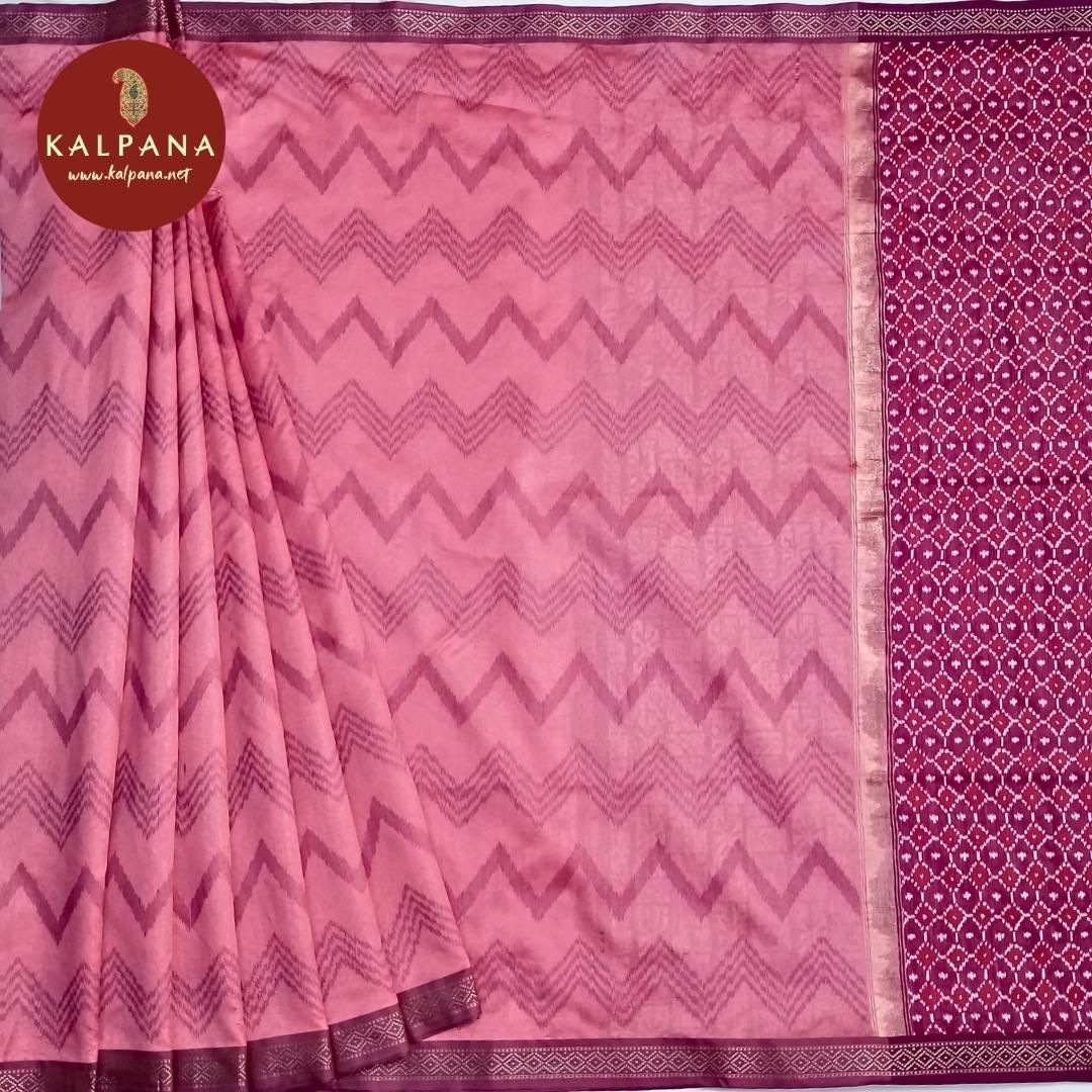 Woven Blended Tussar Silk Saree