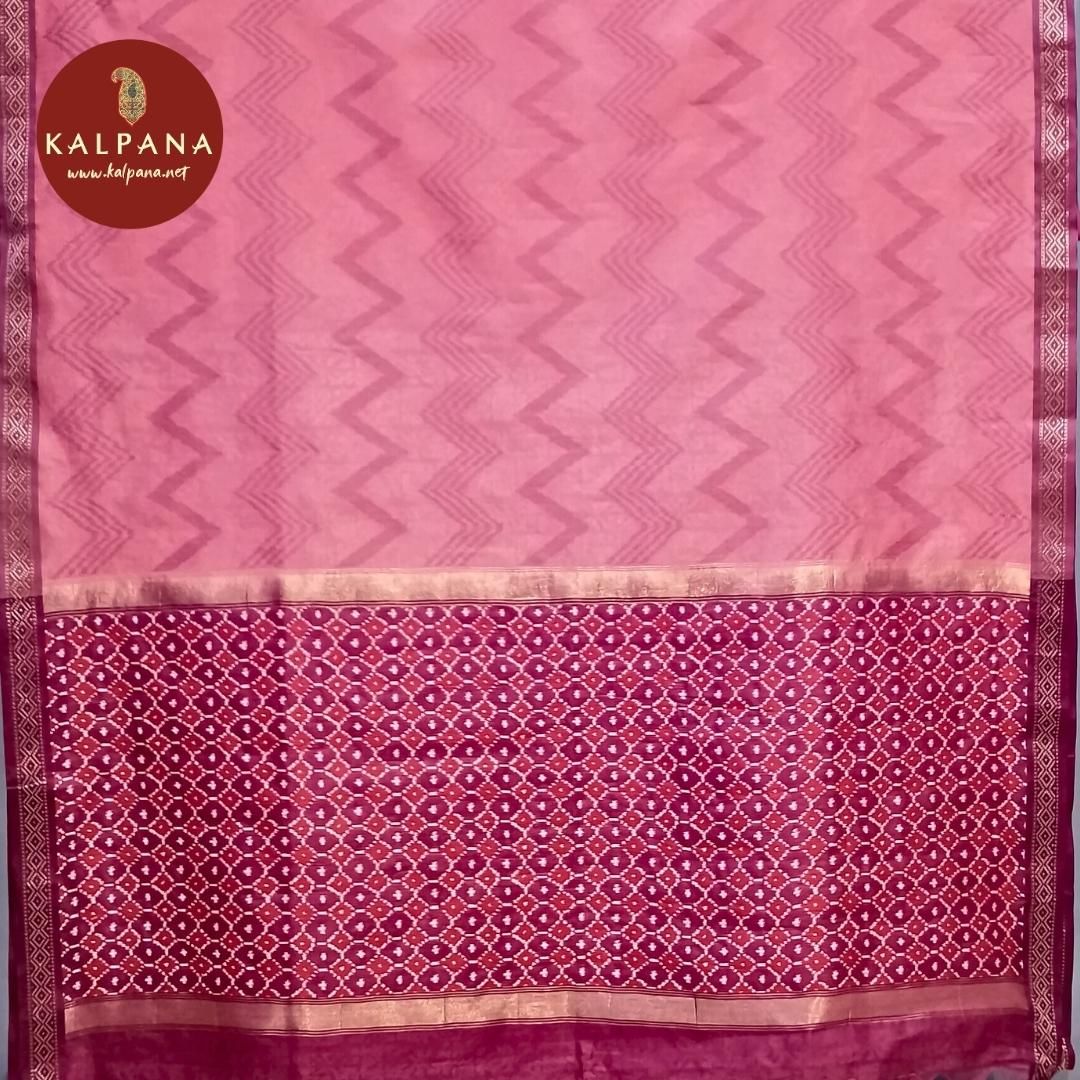 Woven Blended Tussar Silk Saree