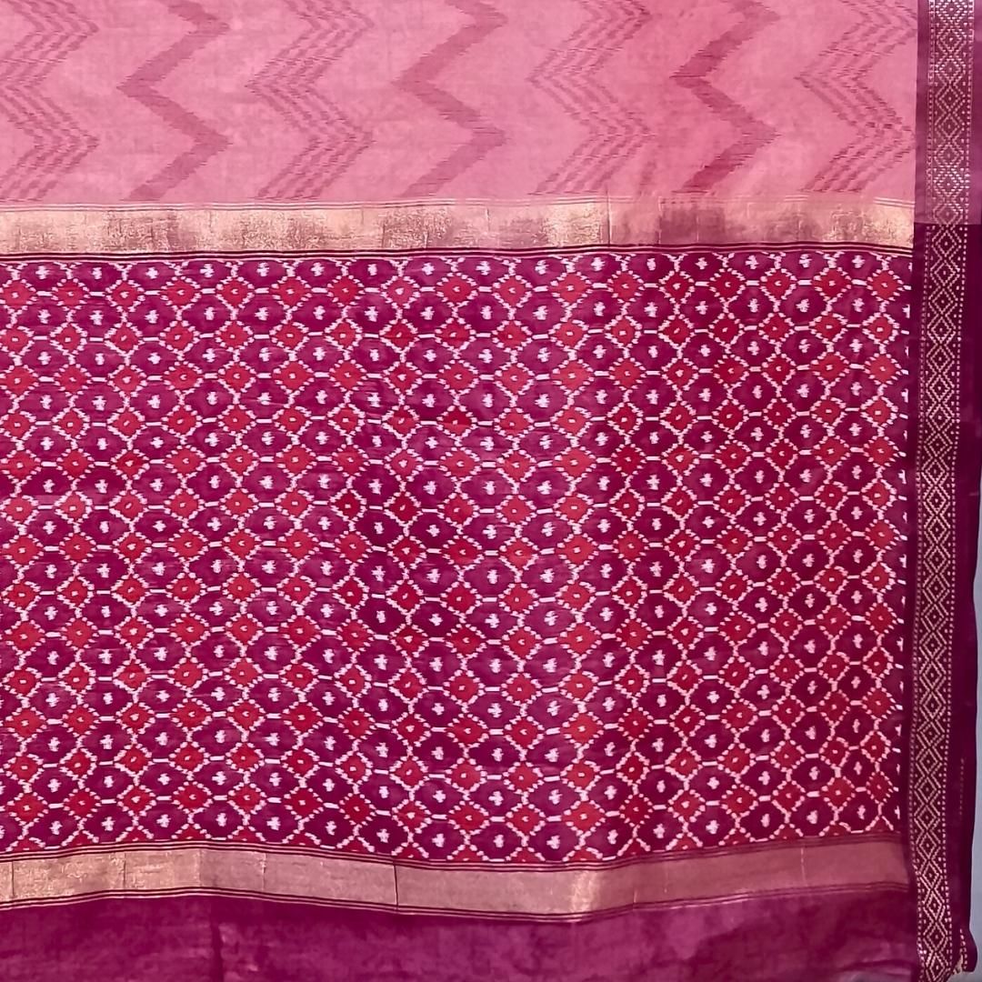 Woven Blended Tussar Silk Saree