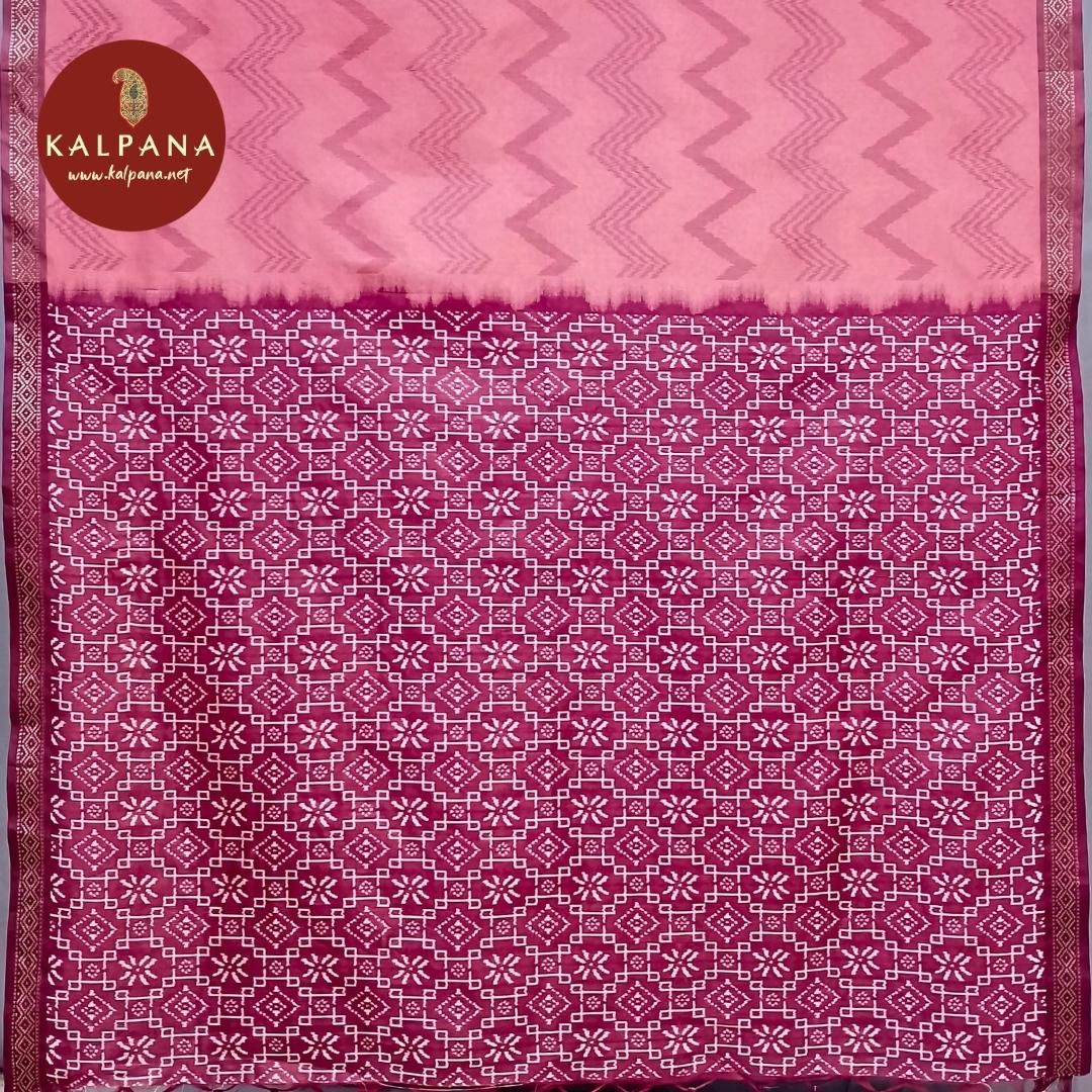 Woven Blended Tussar Silk Saree