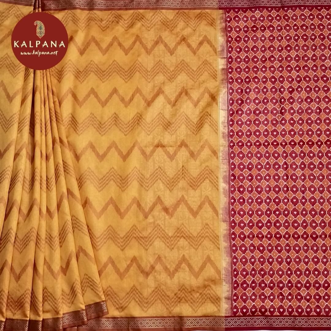 Woven Blended Tussar Silk Saree