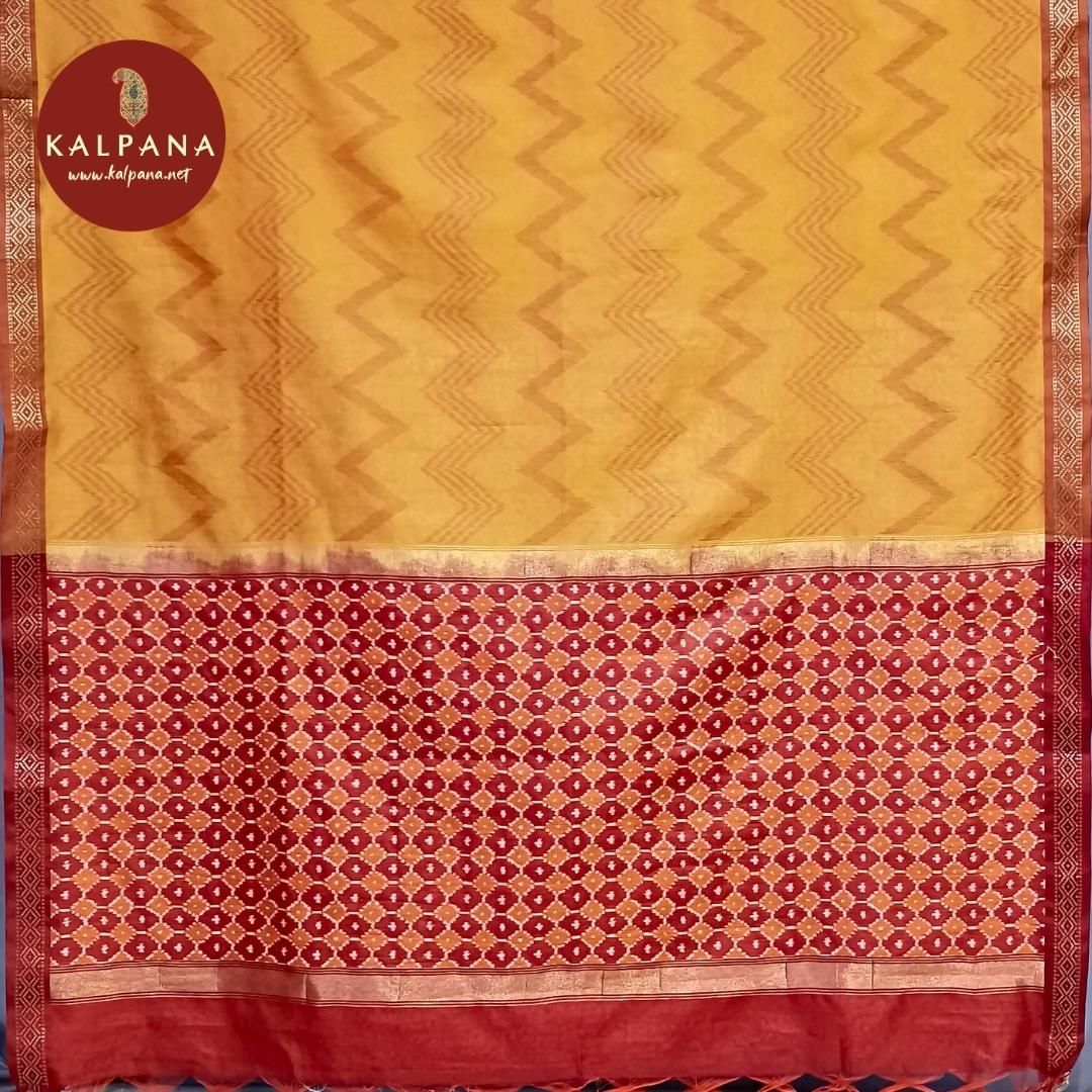 Woven Blended Tussar Silk Saree