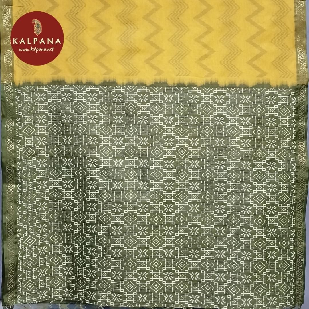 Woven Blended Tussar Silk Saree