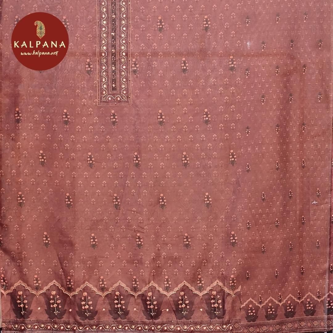 Embroidery SICO Cotton Unstitched Suit