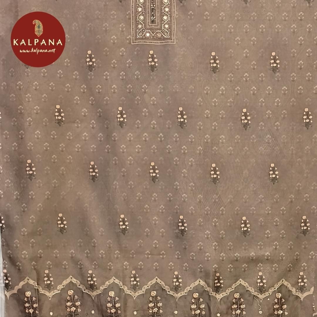 Embroidery SICO Cotton Unstitched Suit