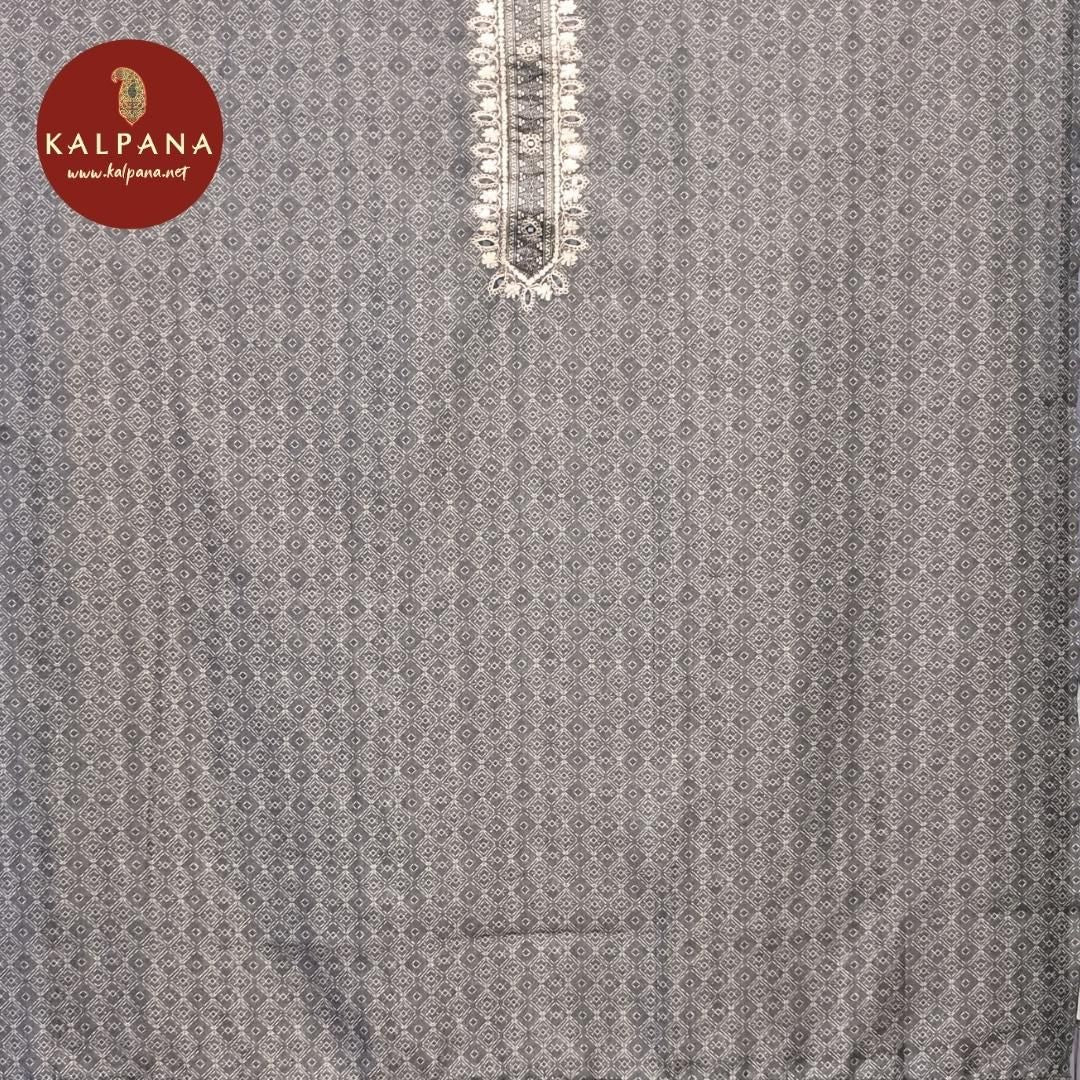 Embroidery SICO Cotton Unstitched Suit