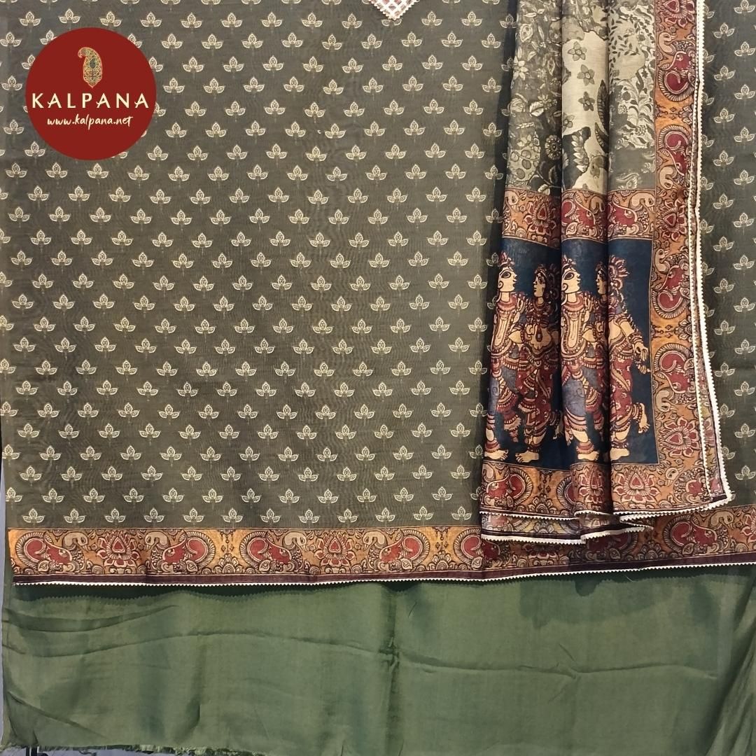 Embroidery  SICO Cotton Unstitched Suit