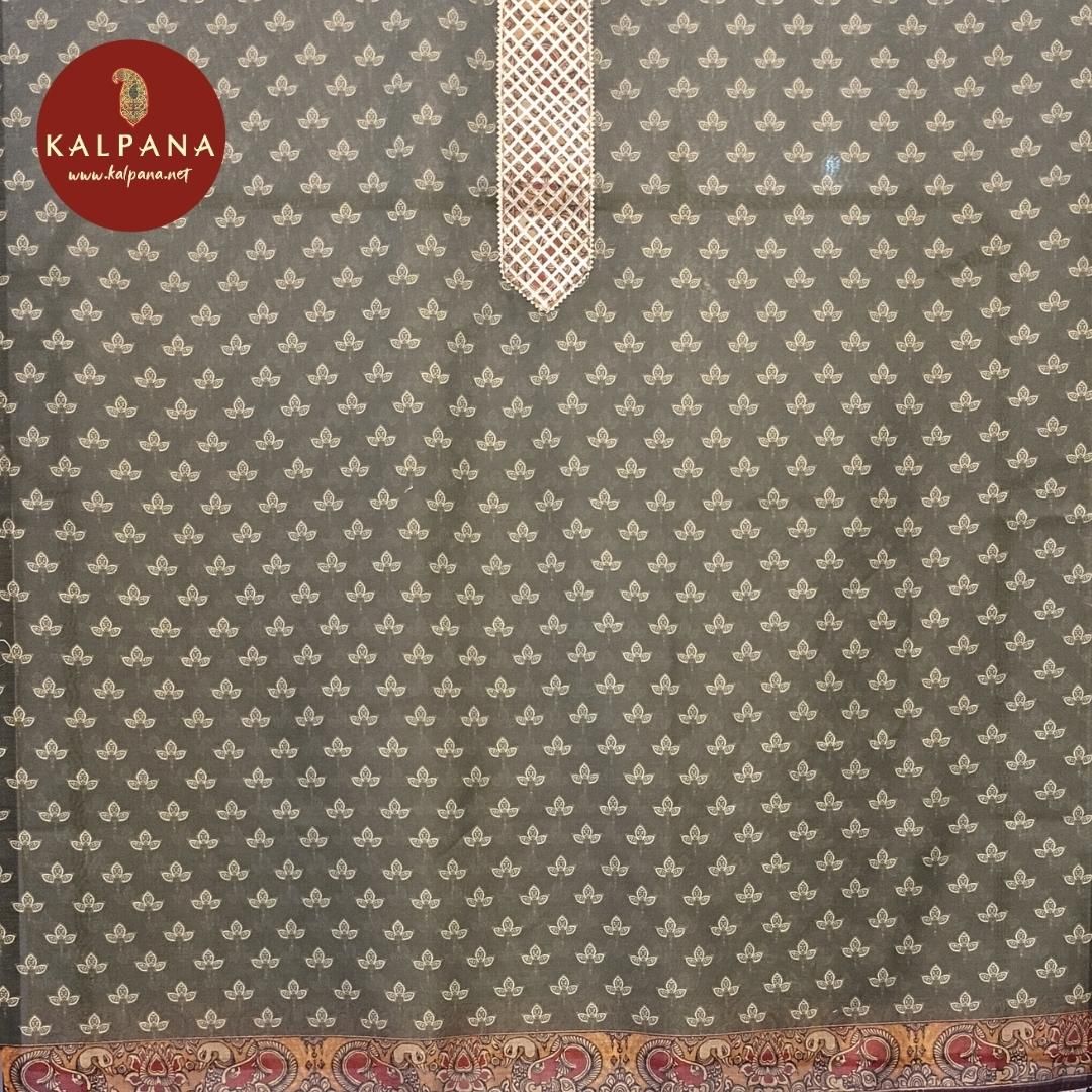 Embroidery  SICO Cotton Unstitched Suit