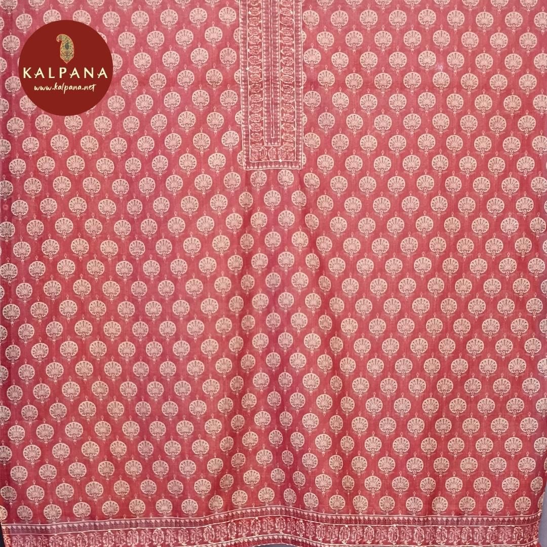 Embroidery SICO Cotton Unstitched Suit