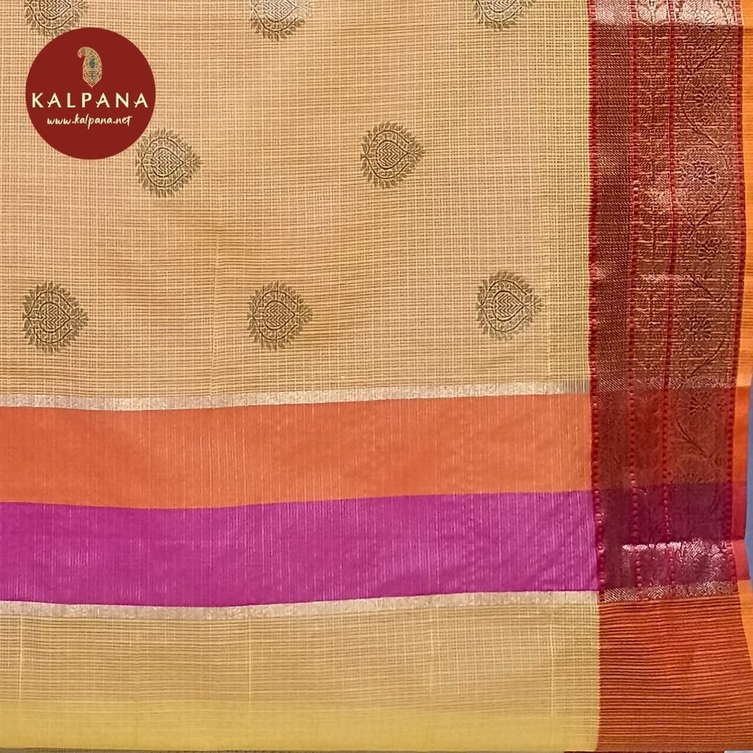 Benarasi Woven Blended Silk Kota Saree