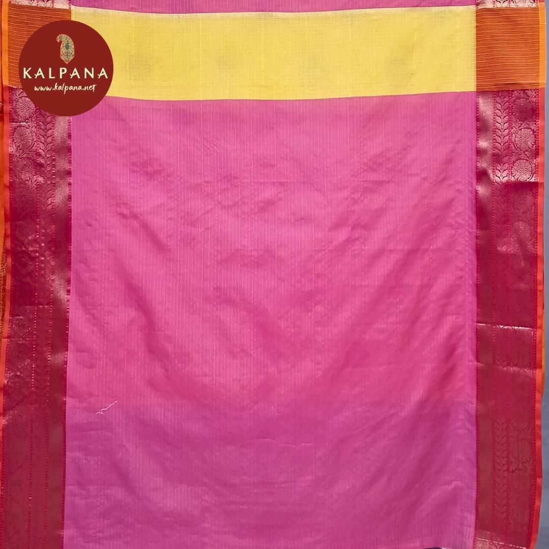 Benarasi Woven Blended Silk Kota Saree