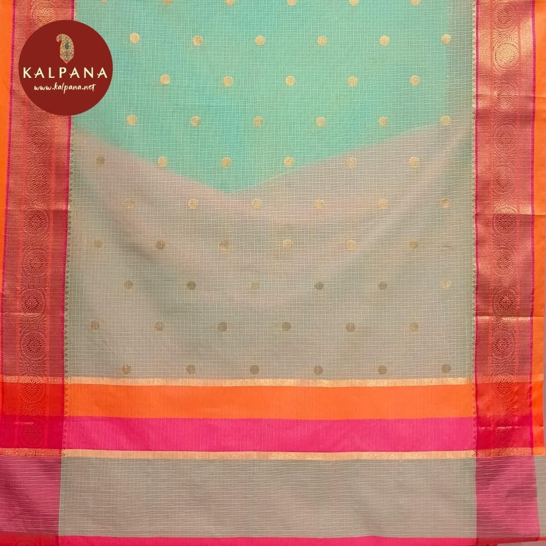 Benarasi Woven Blended Silk Kota Saree