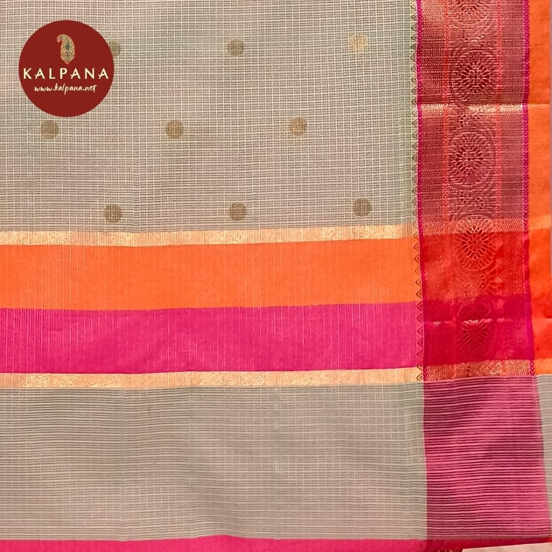 Benarasi Woven Blended Silk Kota Saree