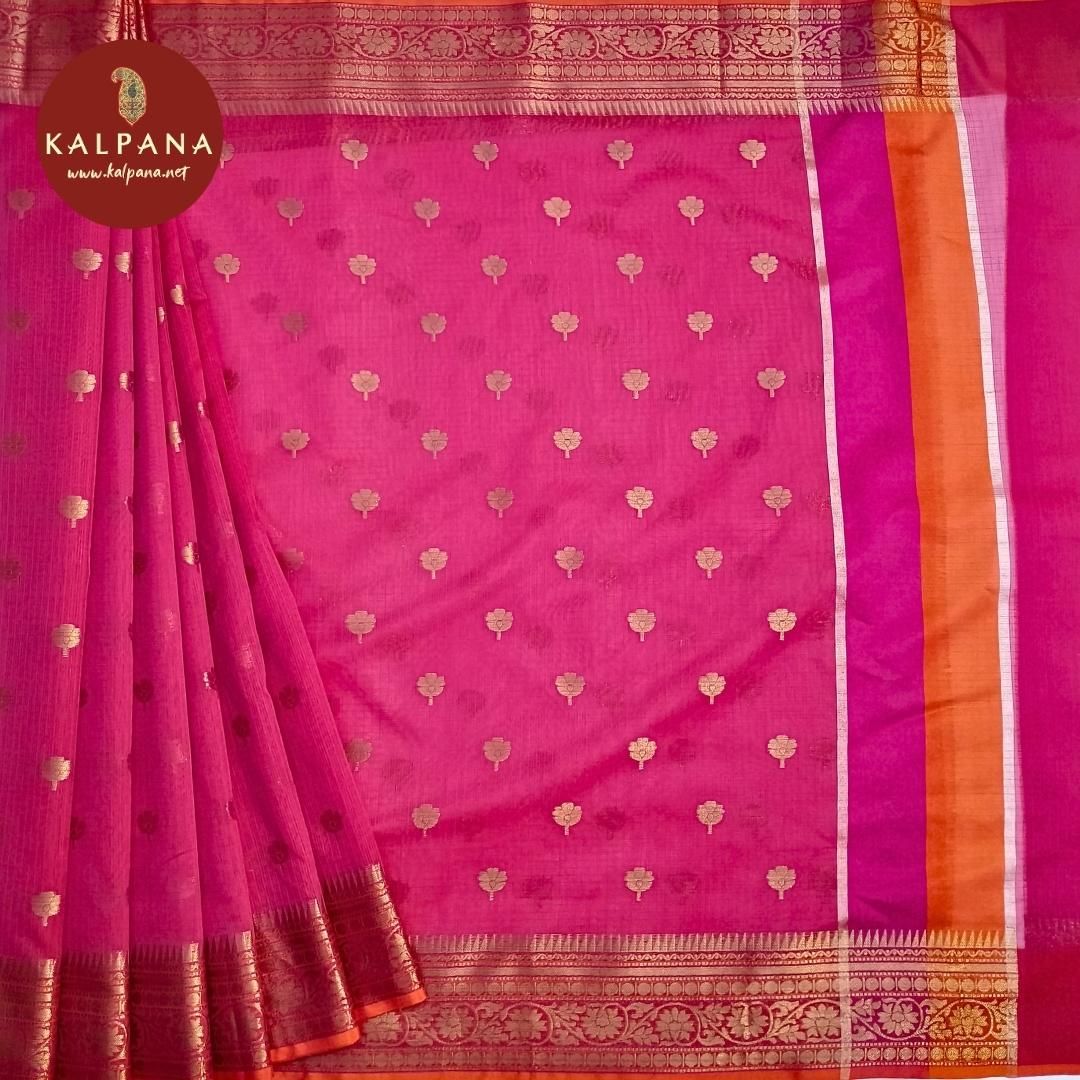 Benarasi Woven Blended Silk Kota Saree