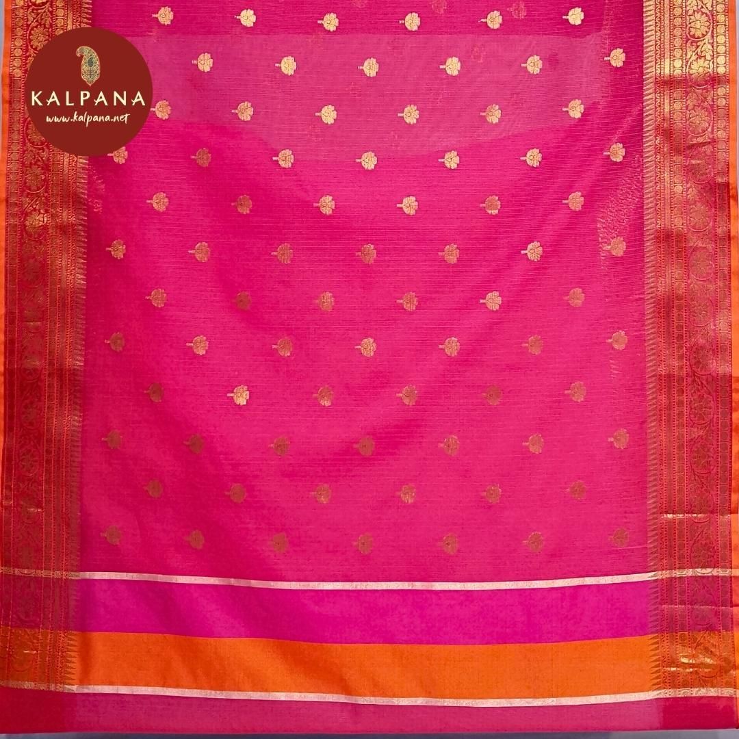 Benarasi Woven Blended Silk Kota Saree