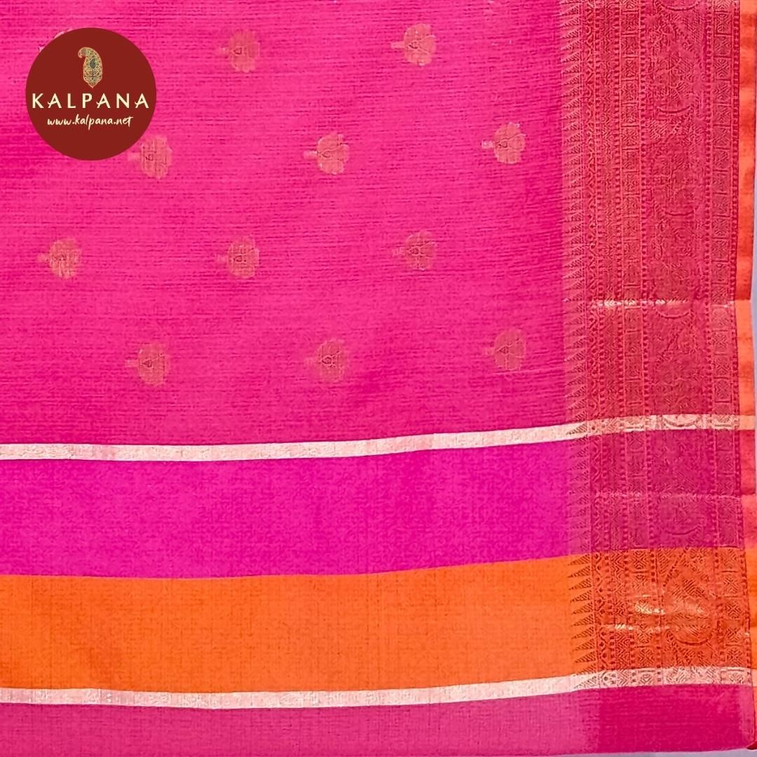 Benarasi Woven Blended Silk Kota Saree