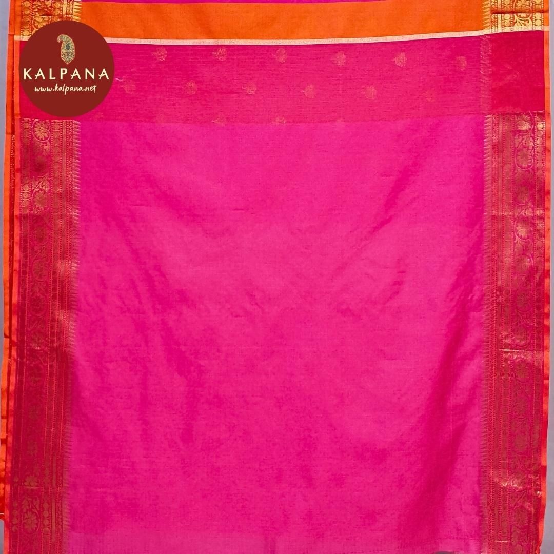 Benarasi Woven Blended Silk Kota Saree