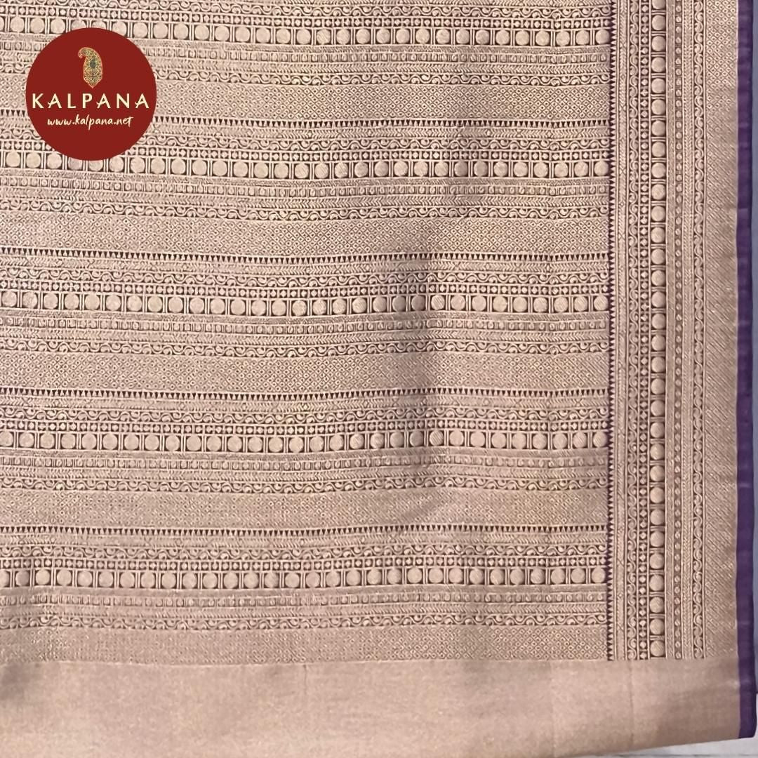 Woven Blended Silk Saree