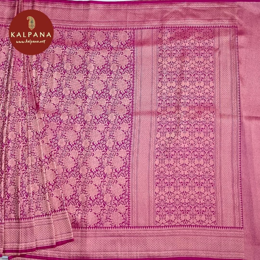 Woven Blended Silk Saree