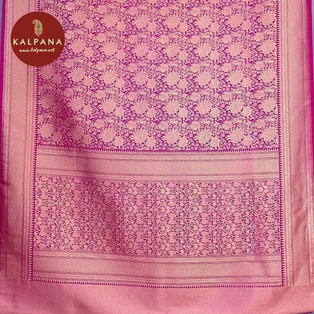 Woven Blended Silk Saree