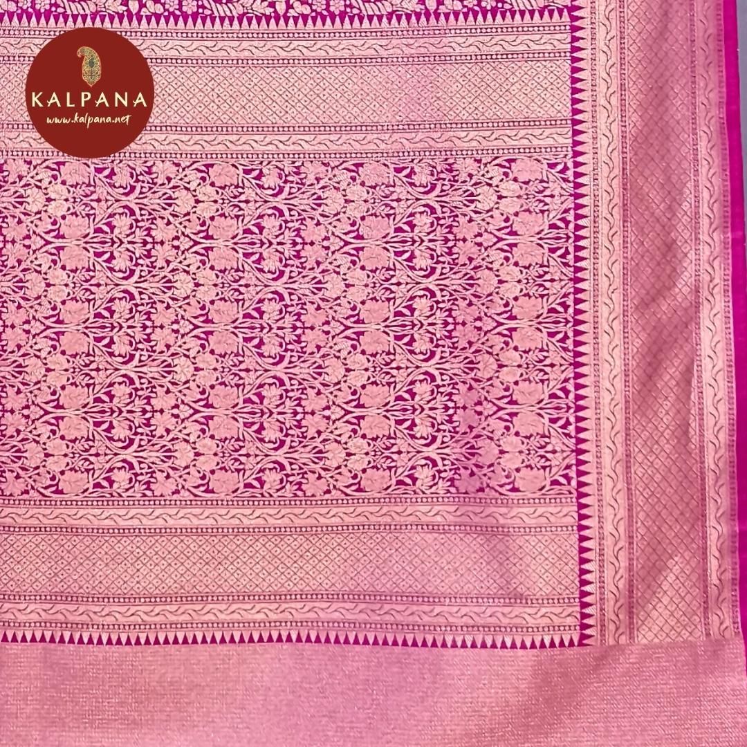 Woven Blended Silk Saree