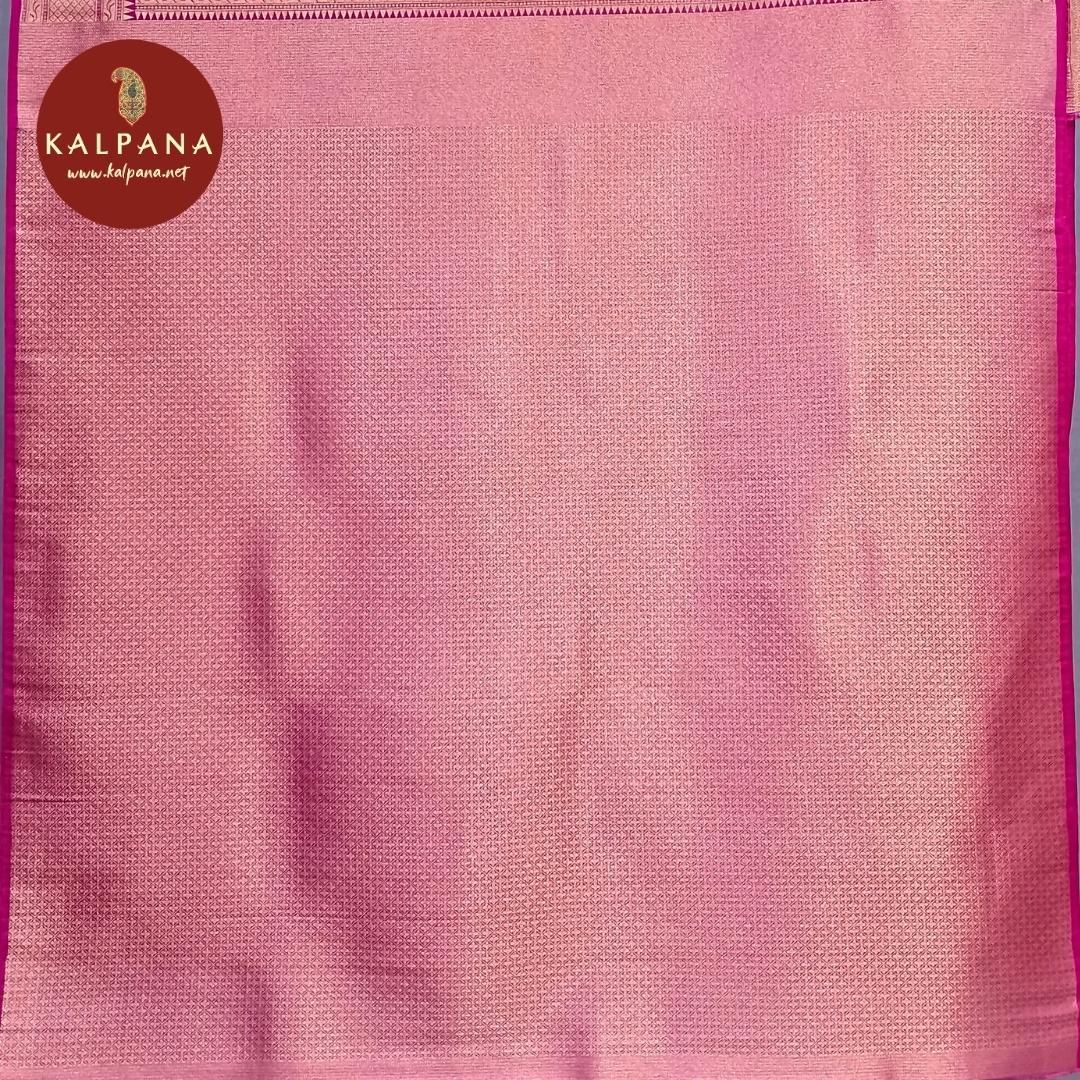 Woven Blended Silk Saree