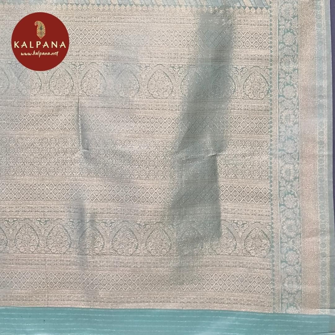Woven Blended SICO Silk Saree