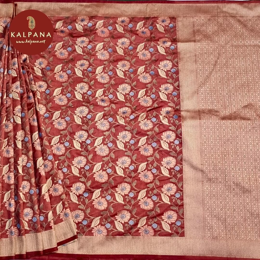 Woven Blended SICO Silk Saree