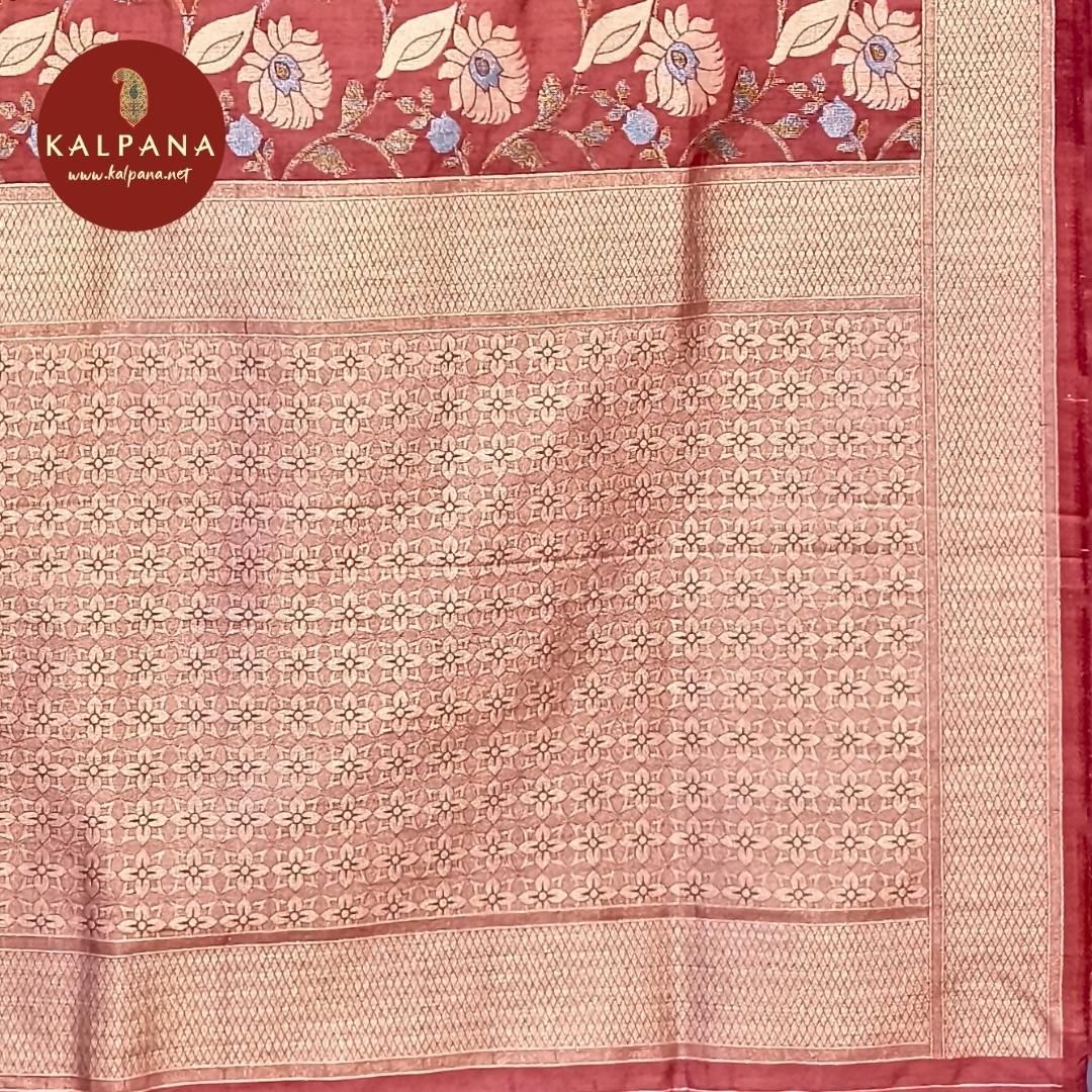 Woven Blended SICO Silk Saree