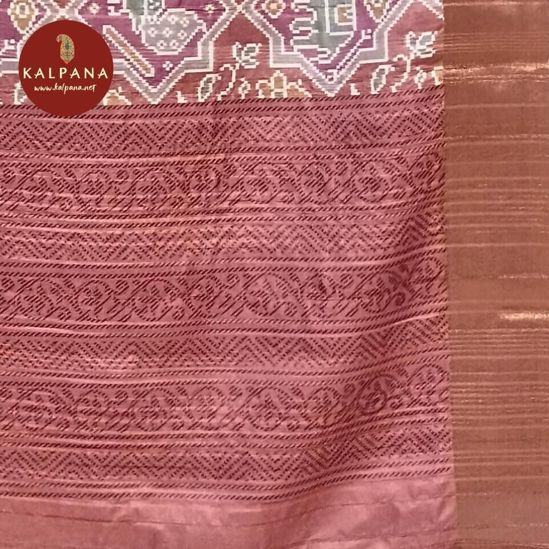 Printed Blended Tussar Silk Saree