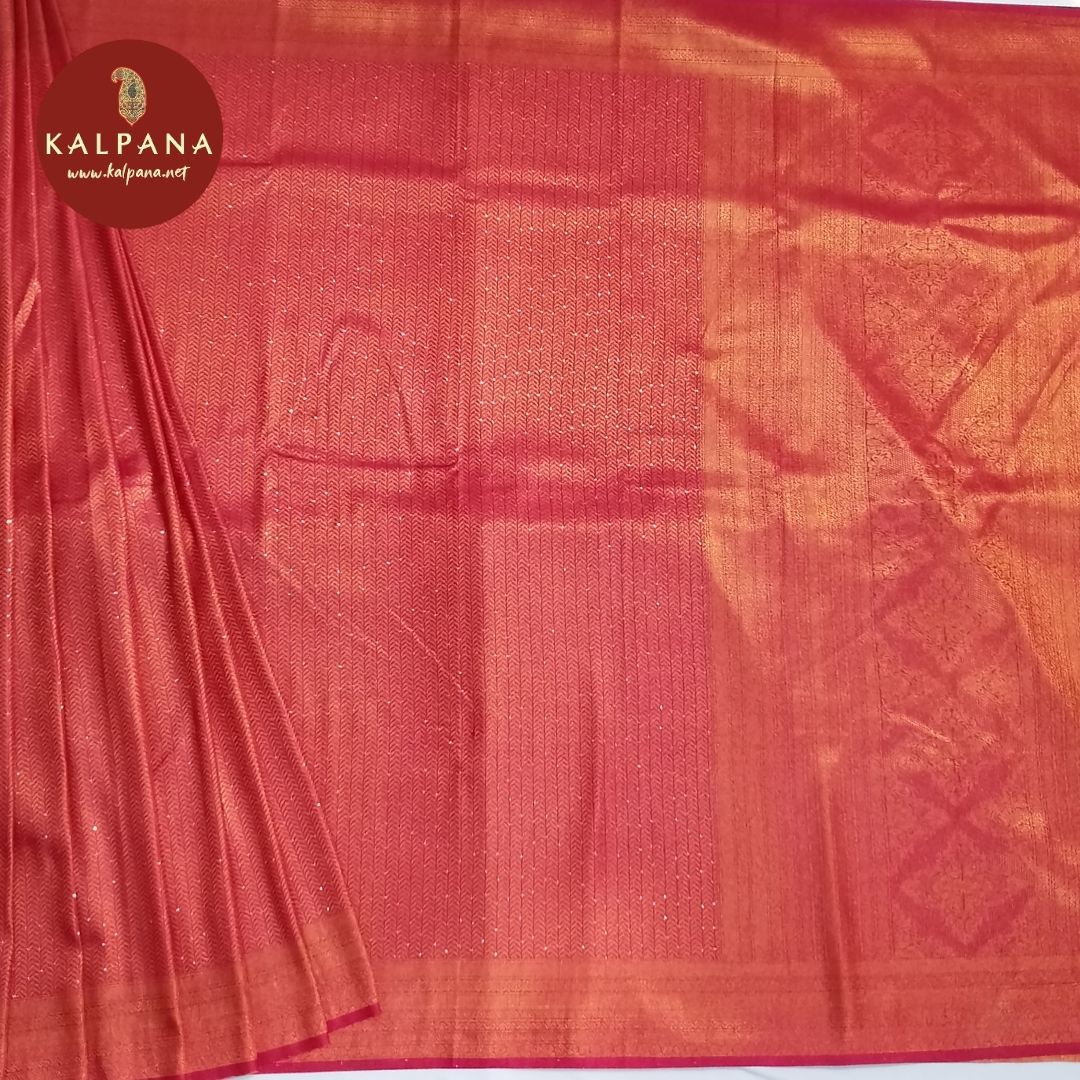 Woven Blended South Silk Saree