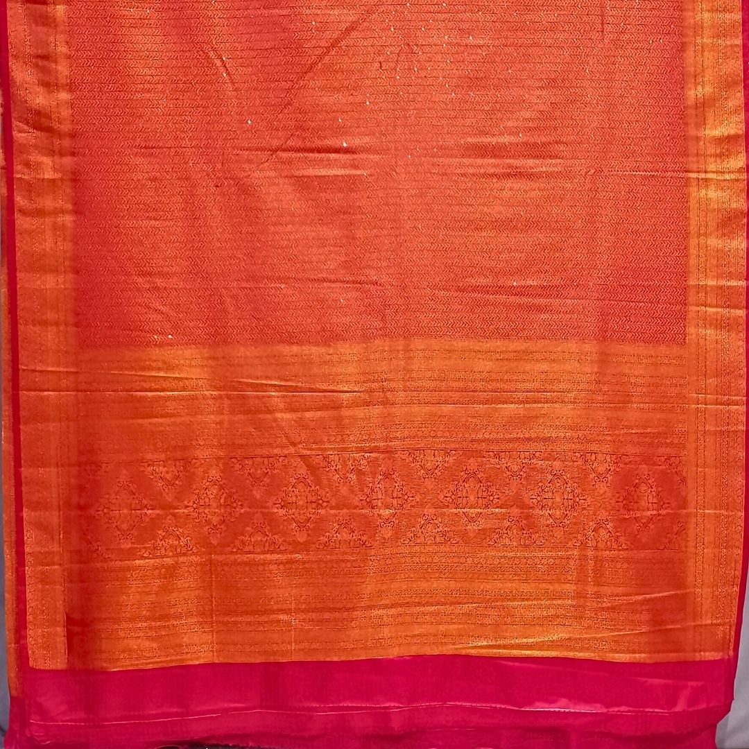 Woven Blended South Silk Saree