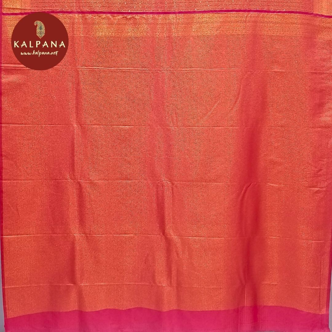 Woven Blended South Silk Saree