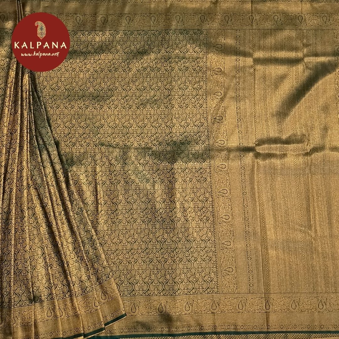 Woven Blended South Silk Saree