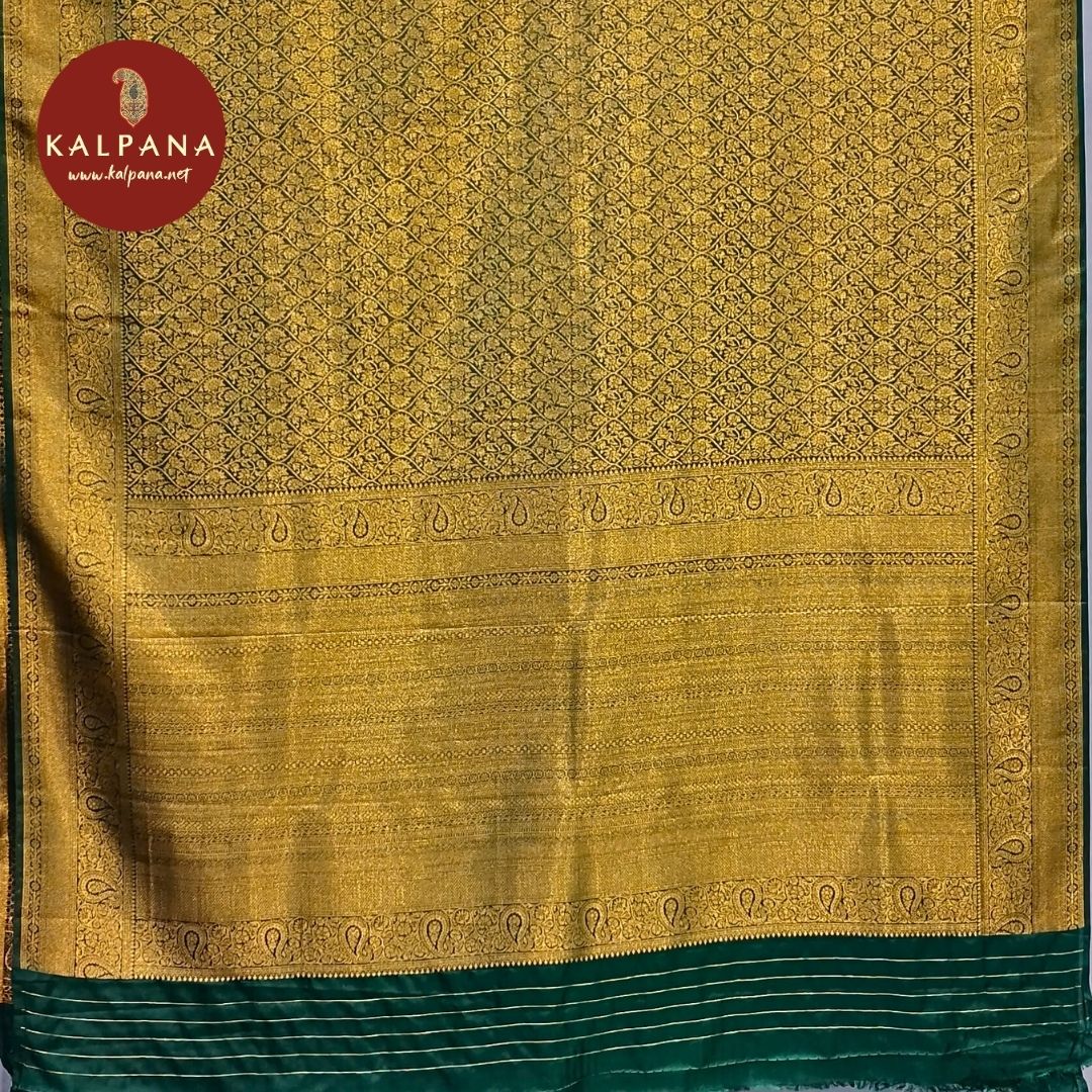 Woven Blended South Silk Saree